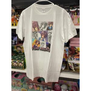 The Melancholy of Haruhi Suzumiya Short Sleeve T-shirt Yuki Nagato